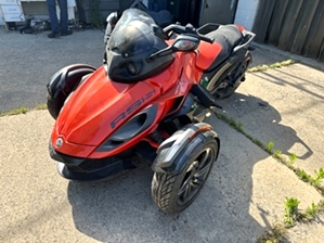 2016 Can Am Spyder RSS
