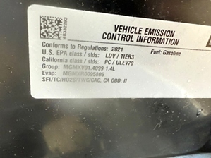 2021 Chevy Trax LT FWD