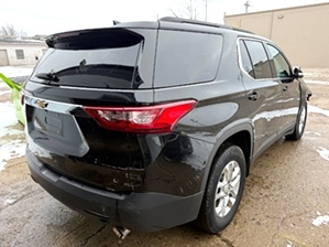 2020 Chevy Traverse 3.6 FWD