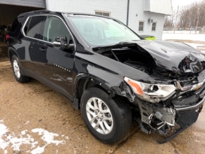 2020 Chevy Traverse 3.6 FWD