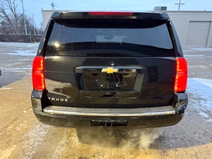 2016 Chevy Tahoe LTZ 4x4 Black