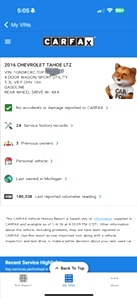 2016 Chevy Tahoe LTZ 4x4 Black