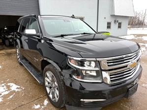 2016 Chevy Tahoe LTZ 4x4 Black
